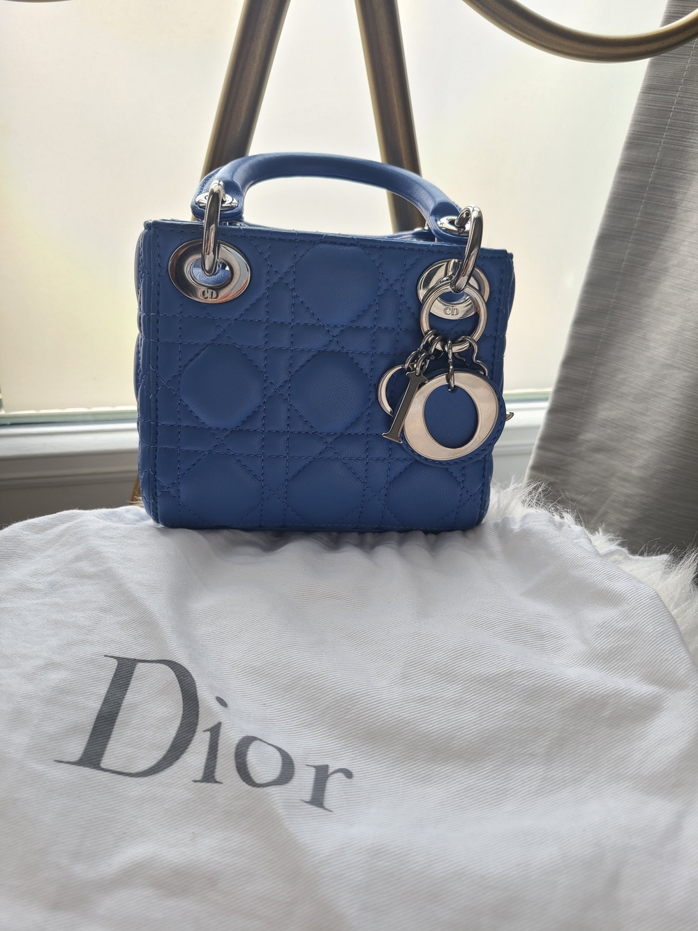 Mini Lady Dior - Picture 9 of 16